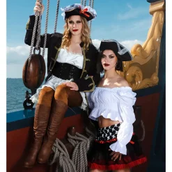 CHAPEAU PIRATE TRICORNE STACEY T57
