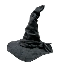 CHAPEAU SORCIÈRE NOIR ADULTE