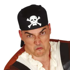 CHAPEAU TOILE PIRATE