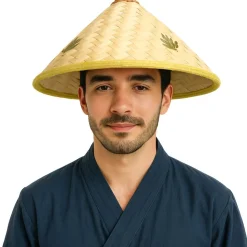 CHAPEAU VIETNAMIEN PAILLE ADULTE