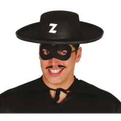 CHAPEAU ZORRO FEUTRE