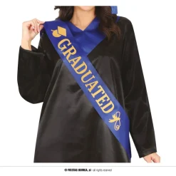 ÉCHARPE BLEUE CÉRÉMONIE REMISE DIPLÔME ADULTE