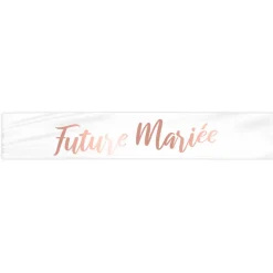 ÉCHARPE FUTURE MARIÉE