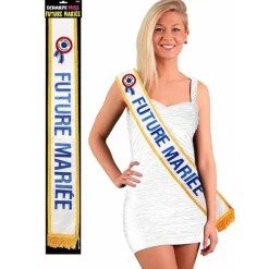ÉCHARPE FUTURE MARIÉE