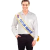 ÉCHARPE FUTUR MARIÉ EVG ADULTE