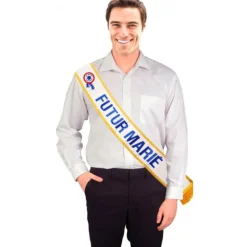 ÉCHARPE FUTUR MARIÉ EVG ADULTE