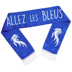 ÉCHARPE POLYESTER BLEU SUPPORTER FRANCE 145CM