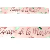 ÉCHARPE ÉQUIPE DE LA MARIÉE
