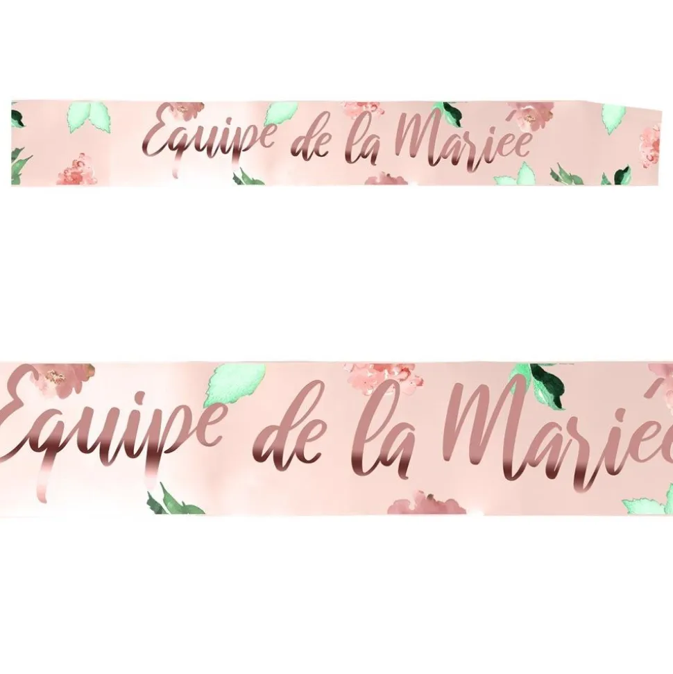 ÉCHARPE ÉQUIPE DE LA MARIÉE