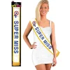 ÉCHARPE SUPER MISS GOLD