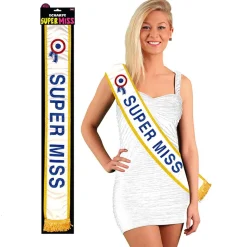 ÉCHARPE SUPER MISS GOLD