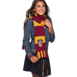 ÉCHARPE TRICOT SORCIER GRYFFONDOR HARRY POTTER