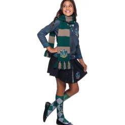 ÉCHARPE TRICOT SORCIER SERPENTARD HARRY POTTER