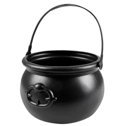 CHAUDRON MAGIQUE SORCELLERIE 13X19CM NOIR