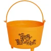 CHAUDRON ORANGE RÉUTILISABLE 30 CM