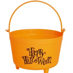 CHAUDRON ORANGE RÉUTILISABLE 30 CM