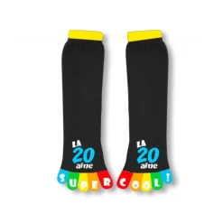 CHAUSSETTE ORTEILS LA 20AINE NOIRE