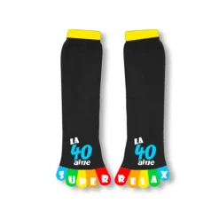 CHAUSSETTE ORTEILS LA 40AINE NOIRE
