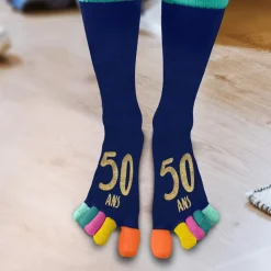 CHAUSSETTE ORTEILS LA 50AINE NOIRE