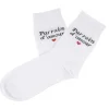 CHAUSSETTES COTON BLANC PARAIN AMOUR CUR HOMME