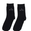 CHAUSSETTES COTON NOIR LES BOYS HOMME