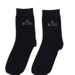CHAUSSETTES COTON NOIR LES BOYS HOMME