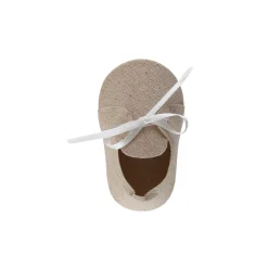 4 CHAUSSONS 8.5X4.5X3CM NATUREL