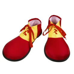 CHAUSSURES DE CLOWN ROUGE ADULTE