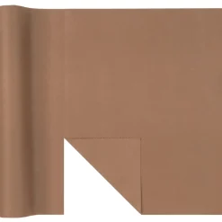 CHEMIN DE TABLE AIRLAID ADAPTABLE 40CMX4.8M BRONZE