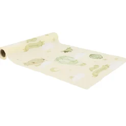 CHEMIN DE TABLE ANNIVERSAIRE MONTGOLFIÈRE 28CMX3M