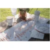 CHEMIN DE TABLE ANNIVERSAIRE 28CMX3M ROSE GOLD