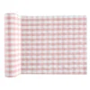CHEMIN DE TABLE BAPTÊME FILLE 26CMX3M ROSE