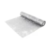 CHEMIN DE TABLE BRILLANCE 30CMX10M ARGENT