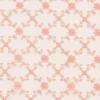 CHEMIN DE TABLE BRODÉ FLEUR OR 25CMX3M ROSE