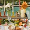 CHEMIN DE TABLE COCKTAIL TUTTI FRUTTI 28CMX5M