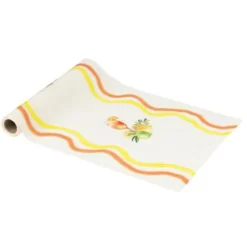 CHEMIN DE TABLE COCKTAIL TUTTI FRUTTI 28CMX5M