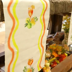 CHEMIN DE TABLE COCKTAIL TUTTI FRUTTI 28CMX5M