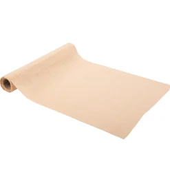CHEMIN DE TABLE COTON TISSÉ CHINÉ 28CMX5M SABLE