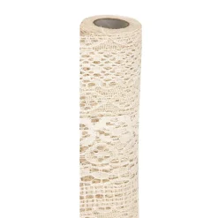CHEMIN DE TABLE DENTELLE 30CMX2.5M NATURE