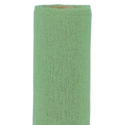 CHEMIN DE TABLE DÉLICAT 30CMX5M VERT CAMÉE