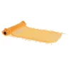 CHEMIN DE TABLE EFFILOCHÉ CHANVRE 30CMX3M ORANGE