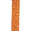 CHEMIN DE TABLE FEUTRE CITROUILLE 30CMX1.2M ORANGE