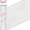 CHEMIN DE TABLE INTISSÉ ANNIVERSAIRE 5M ROSE