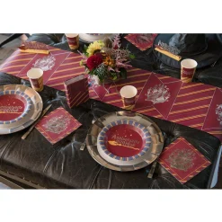 CHEMIN DE TABLE INTISSÉ APPRENTI SORCIER 28CMX3M