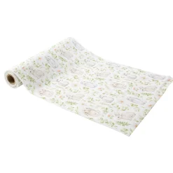 CHEMIN DE TABLE LIN LAPINOU 28CMX5M