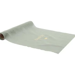 CHEMIN DE TABLE MOUSSELINE BAPTÊME 28CMX5M VERT