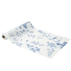 CHEMIN DE TABLE MOUSSELINE BRIDGERTON 28CMX3M