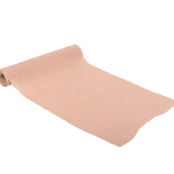 CHEMIN DE TABLE MOUSSELINE 28CMX5M VIEUX ROSE