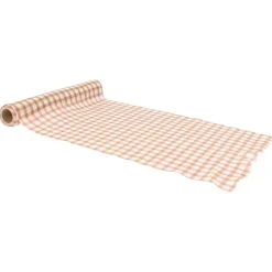 CHEMIN DE TABLE MOUSSELINE COTTAGE 28CMX3M AUBURN
