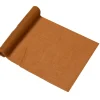 CHEMIN DE TABLE MOUSSELINE MOUTARDE 28CMX5M
